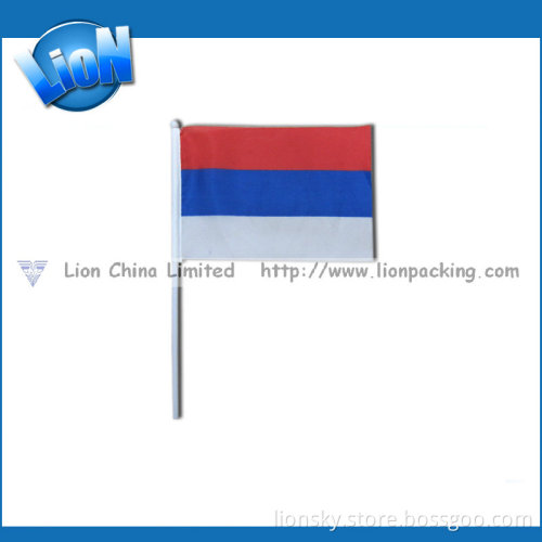Hand Shaking Flag Hand Held Stick Flag